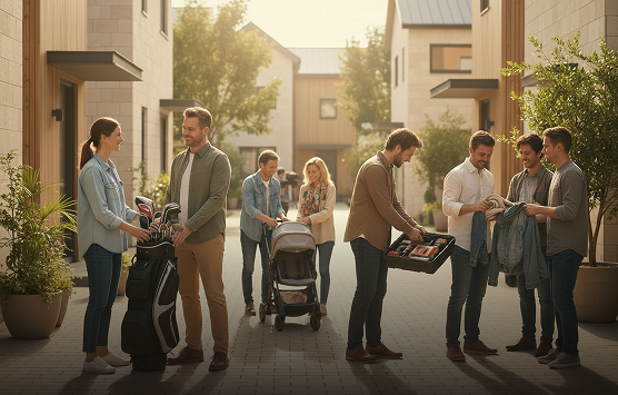 Access Beats Ownership