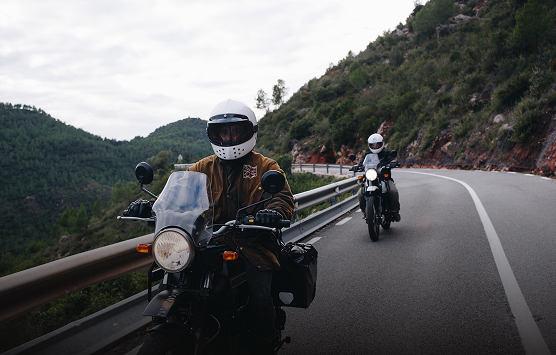 For Riders, By Rental